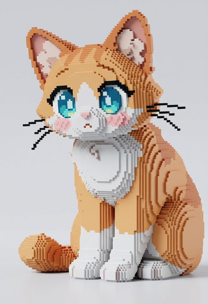 Voxel Icon Conversion
