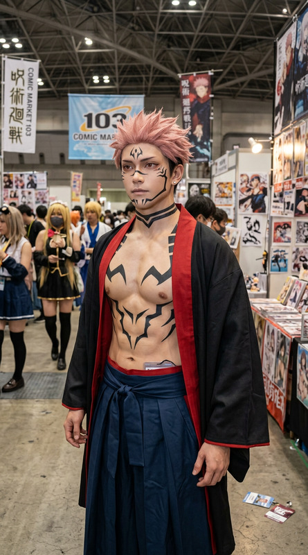 Comiket Cosplay Realization