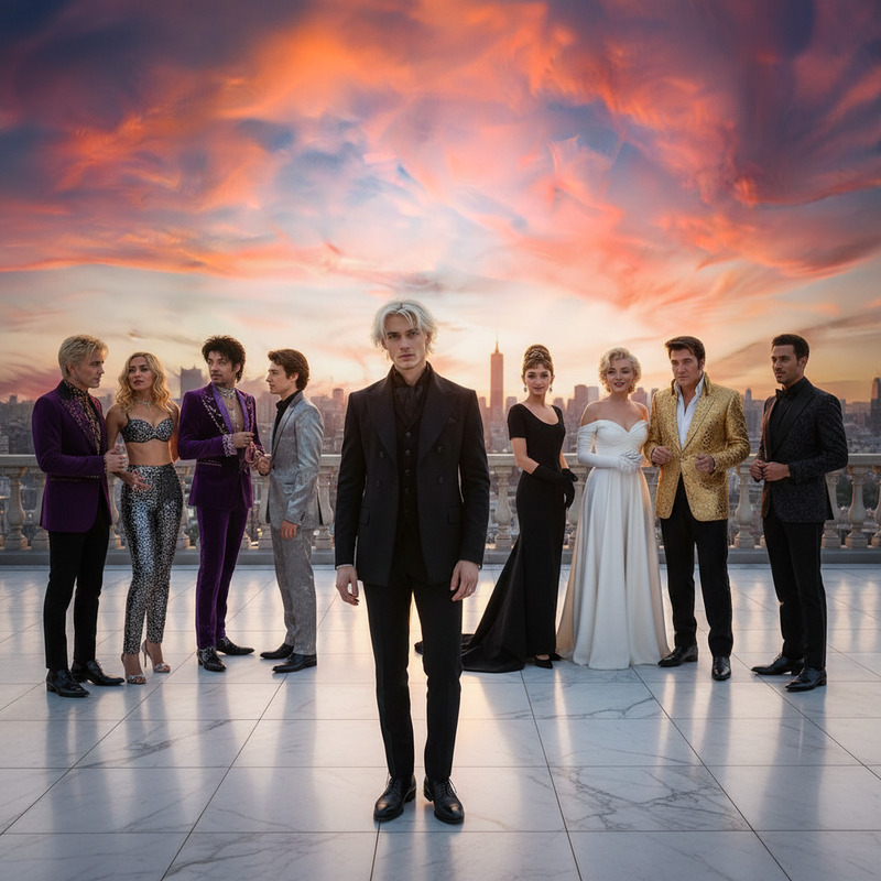 Celebrity Rooftop Cover
