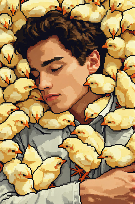 8-Bit Pixel Art Conversion