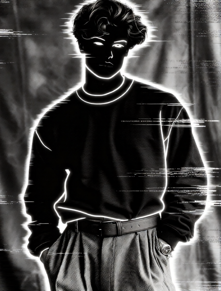 Analog Horror Negative Glitch