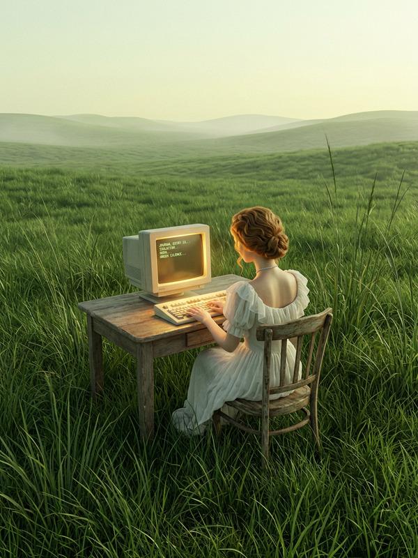 Endless Grass Office of Silence
