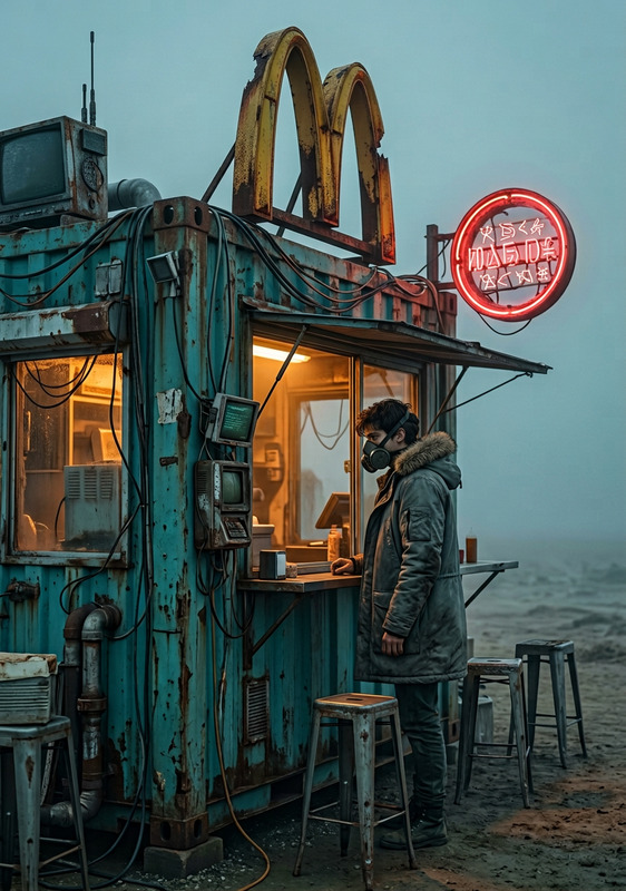 Wasteland Neon Diner Relic