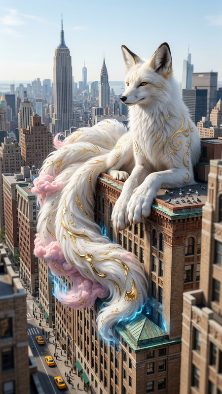 Colossal Guardian Subject of New York:
