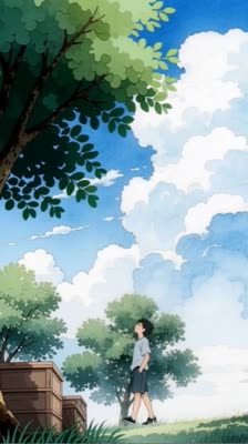Anime countryside