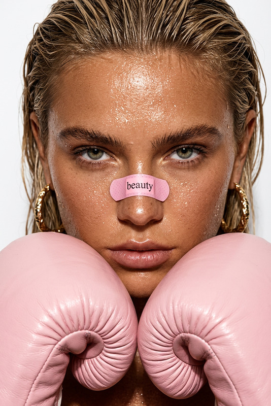 Sweat Boxing Beauty