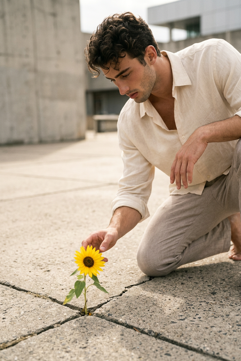 Flower Hope Touch