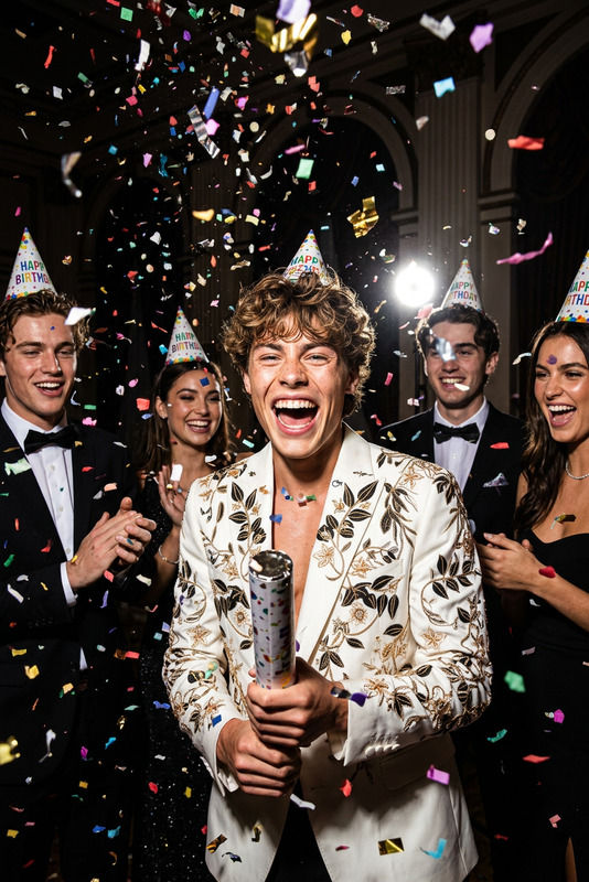 Confetti Euphoria Night