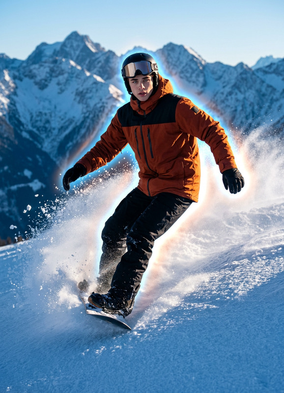 Snowboard Aura Glide