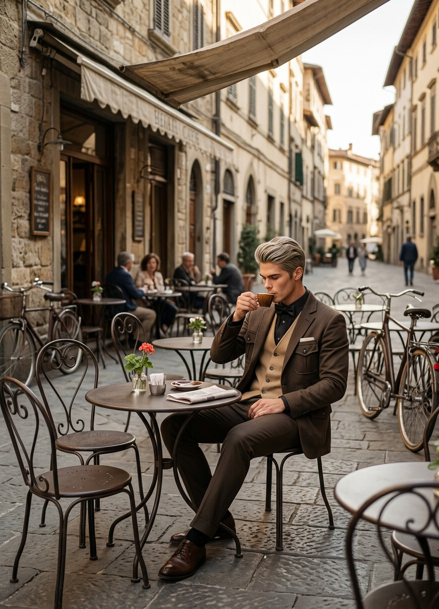 Suit Coffee Terrace