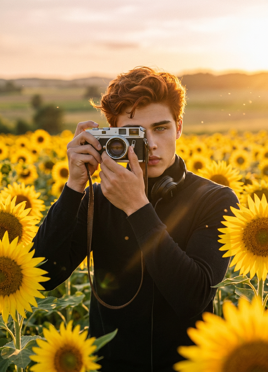 Sunflower Film Shot