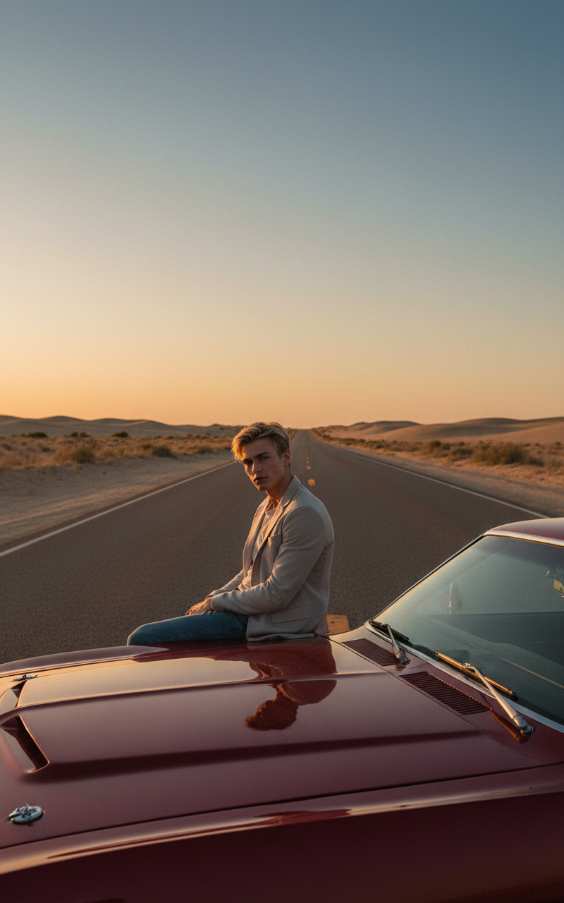 Desert Sunset Hood