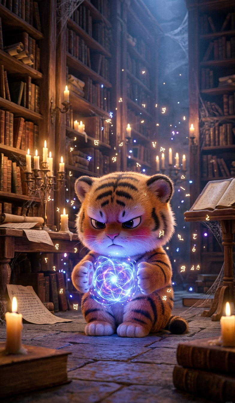 Arcane Library Spell