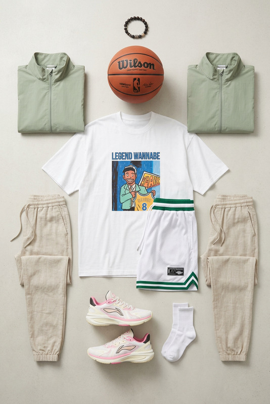 Flatlay Clothes