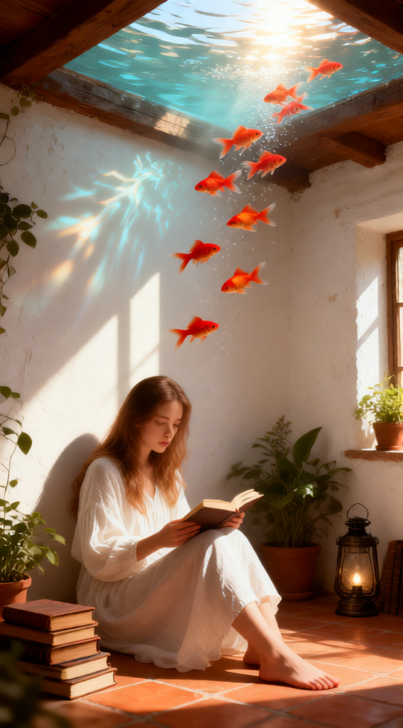 Goldfish Sunbeam Reading