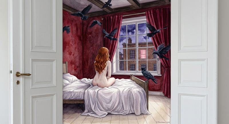 Crimson Room Ravens