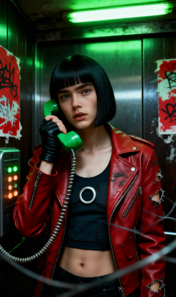 Neo-Noir Elevator Call