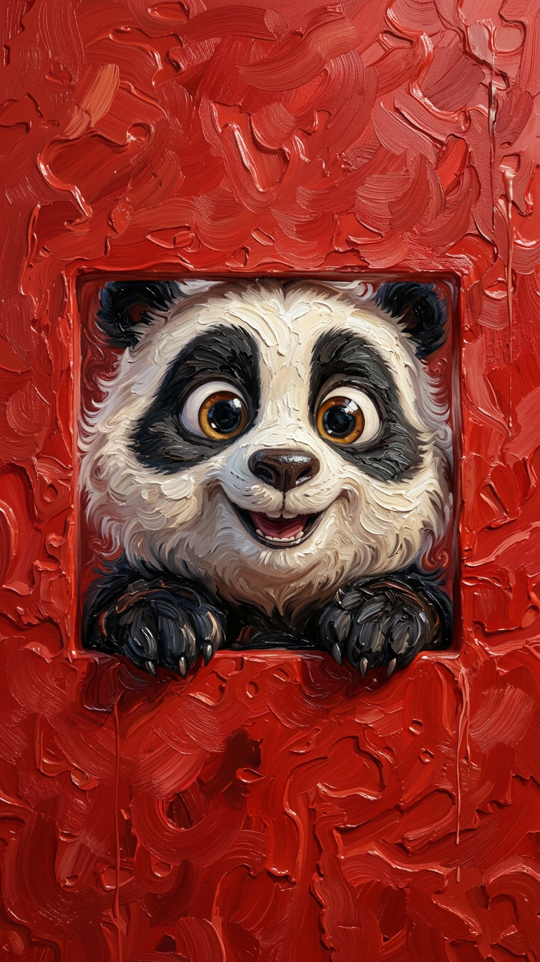 Animated Oil Painting