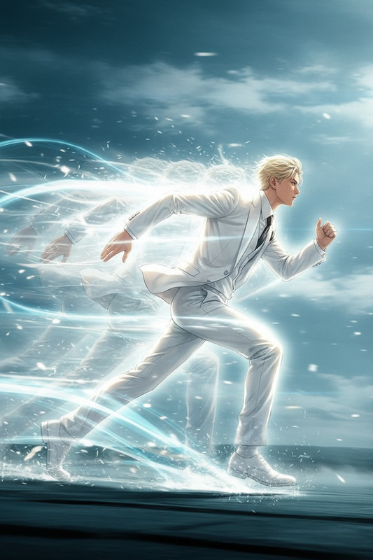 Super Speed Light Echo Sprint