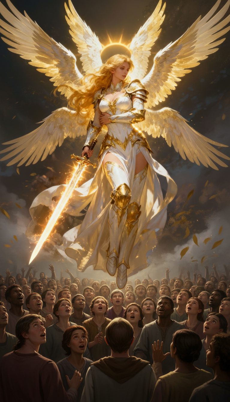 Ascension Above the Crowd