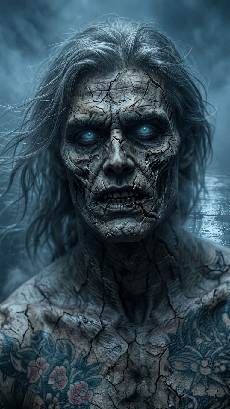 Cursed Undead Apparition