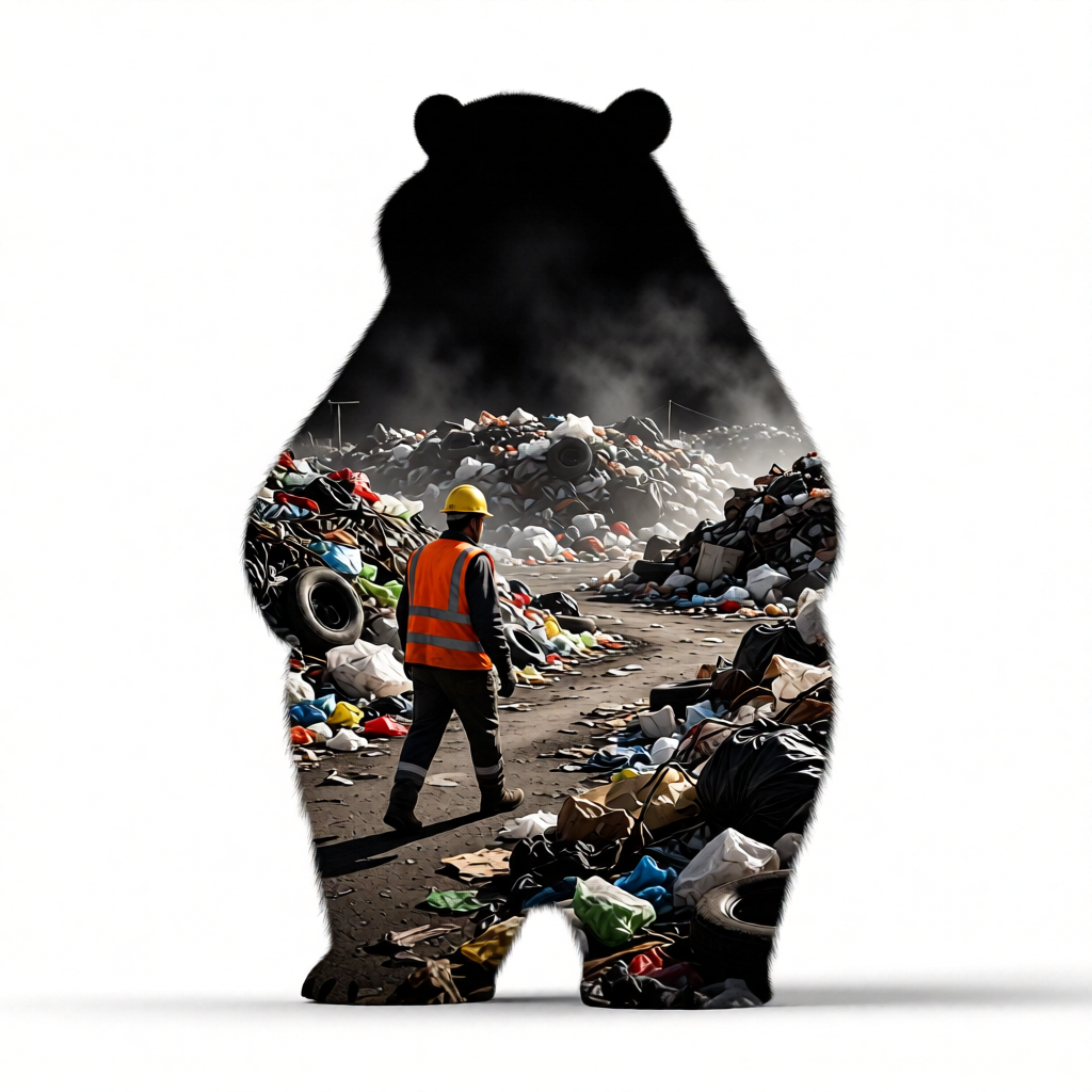 Polluted Mind Double Exposure