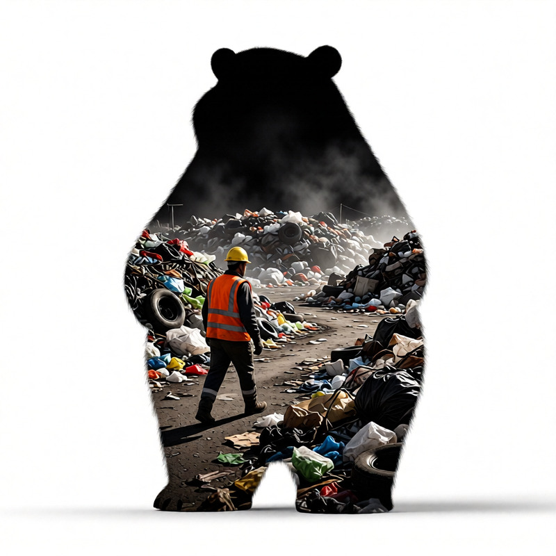 Polluted Mind Double Exposure
