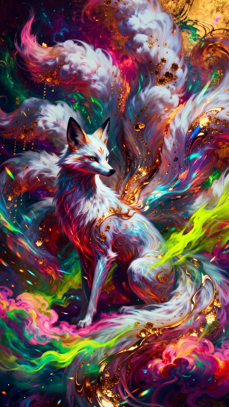 Chromatic Flux Surge