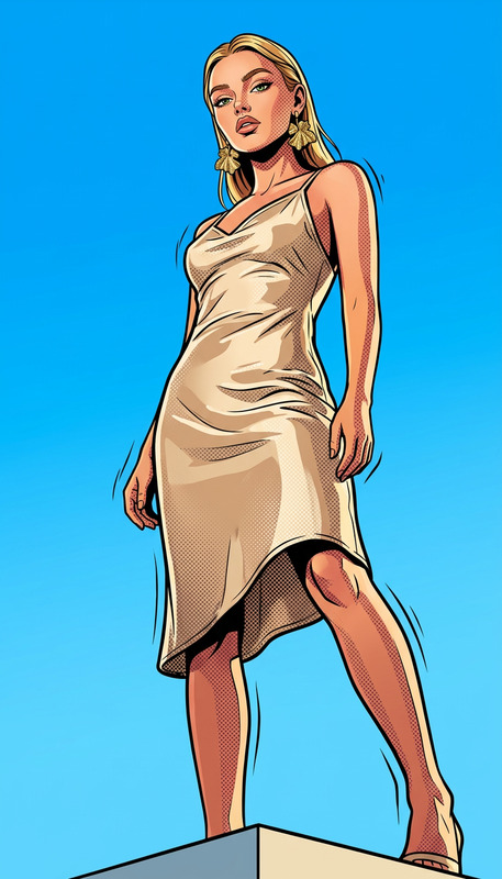 Pop Art Sky Hero