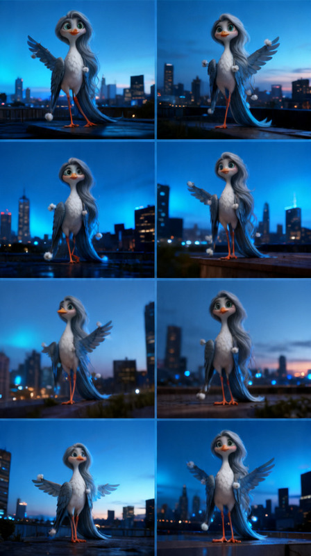 Aperture Comparison Portrait