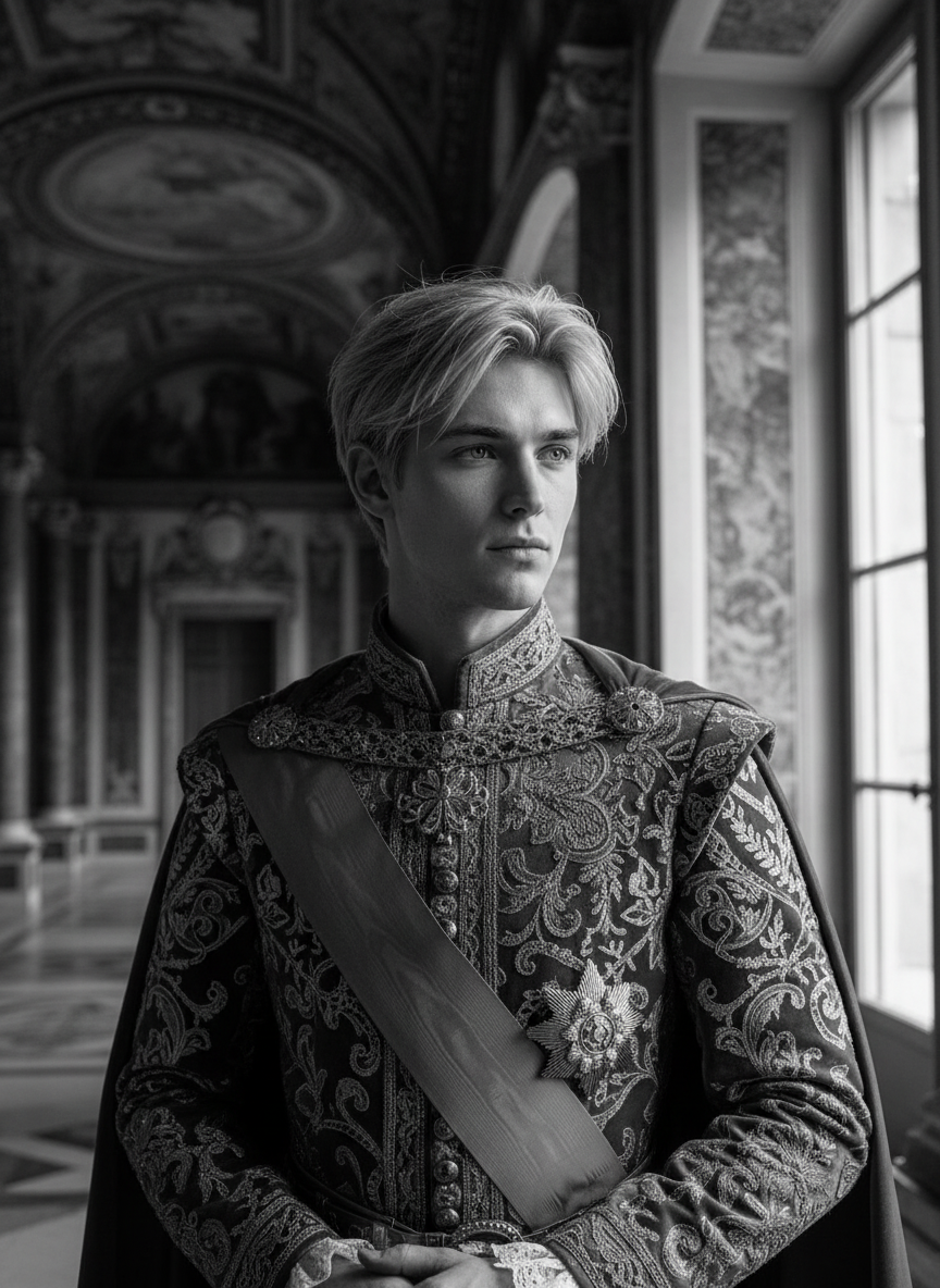 Prince Monochrome Portrait