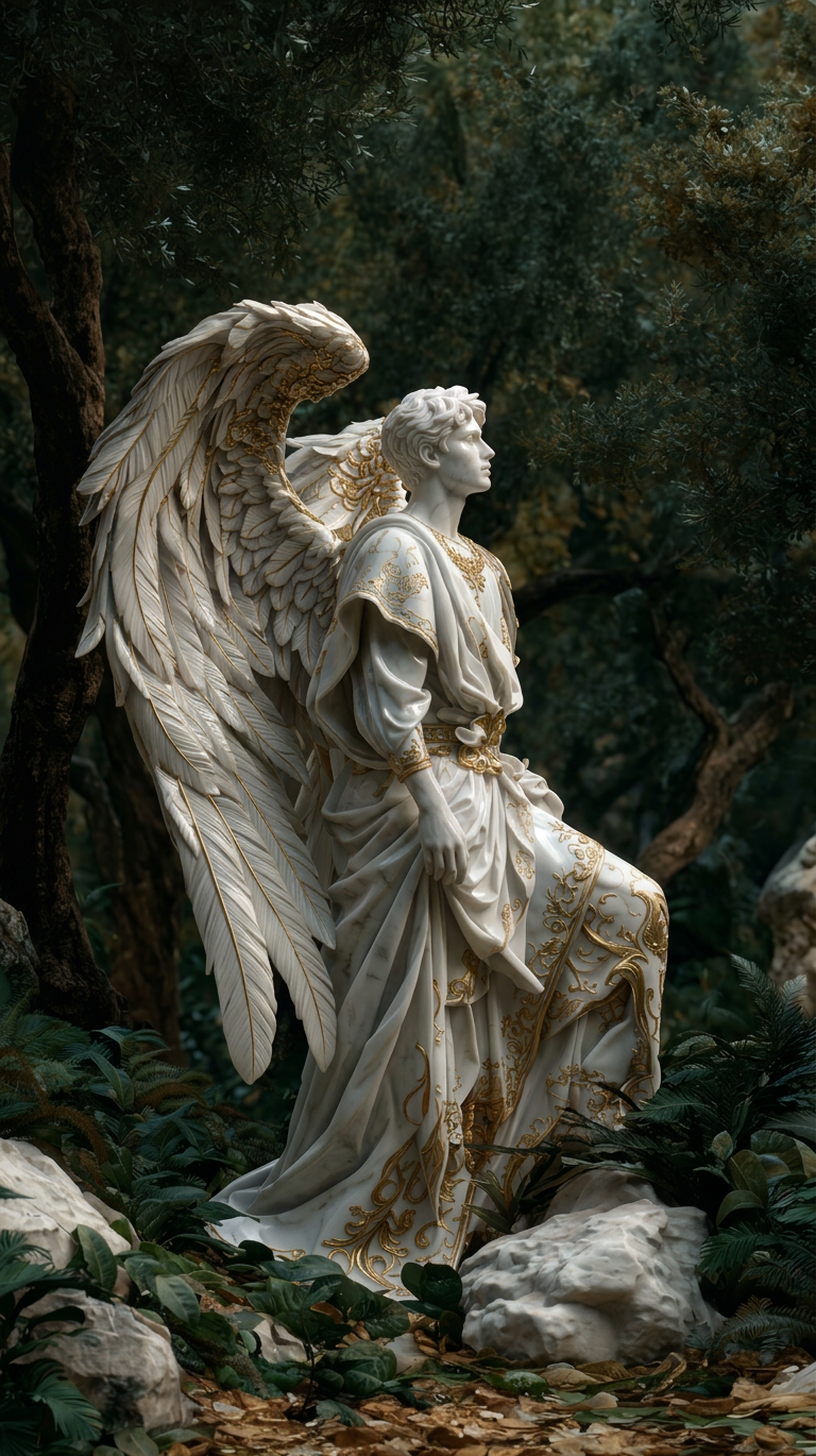 Luminous Marble Subject