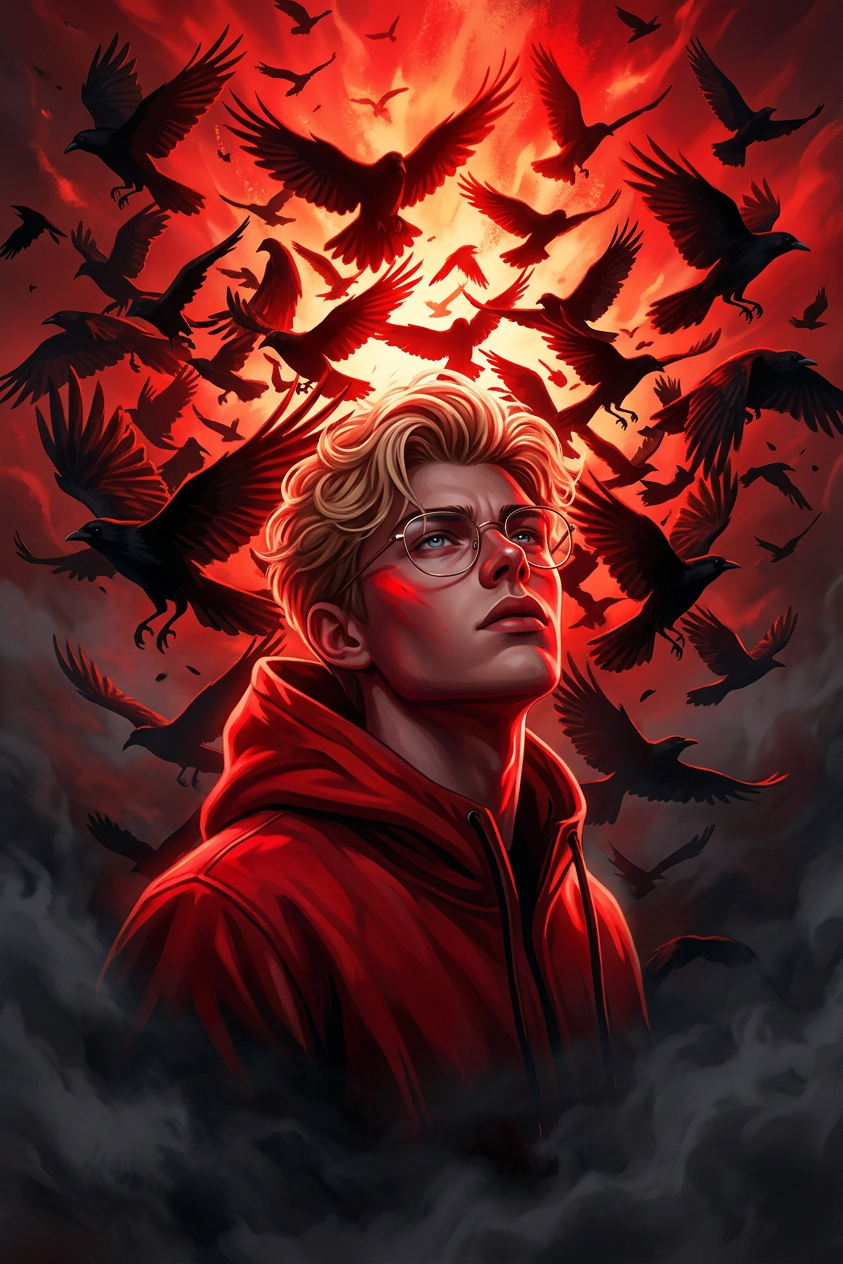 Crimson Flock Ascension