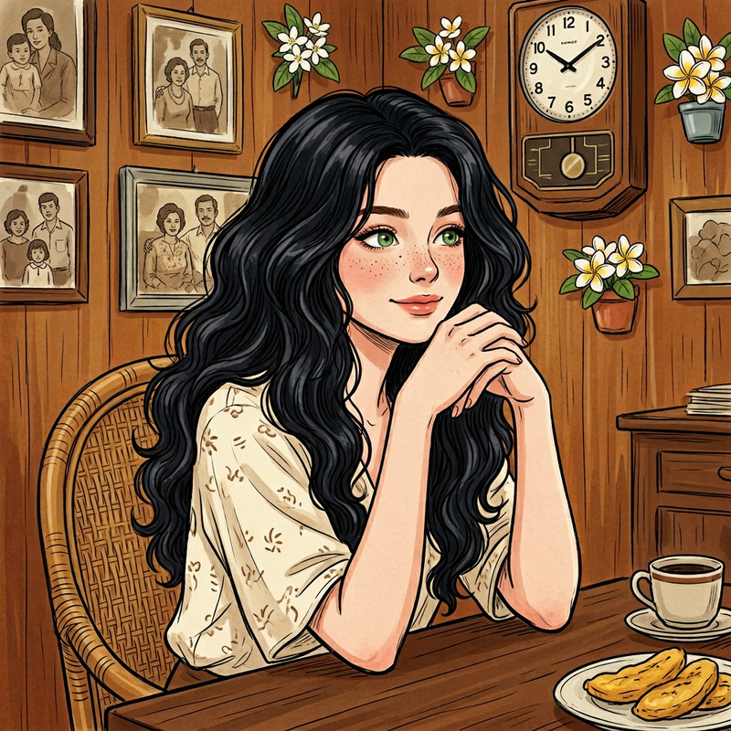 Golden Kitchen Memory