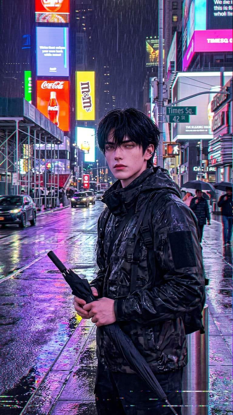 Neon Rain Identity