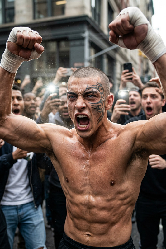 Street Fury Moment