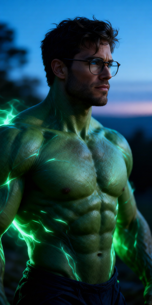 Emerald Hero Transformation
