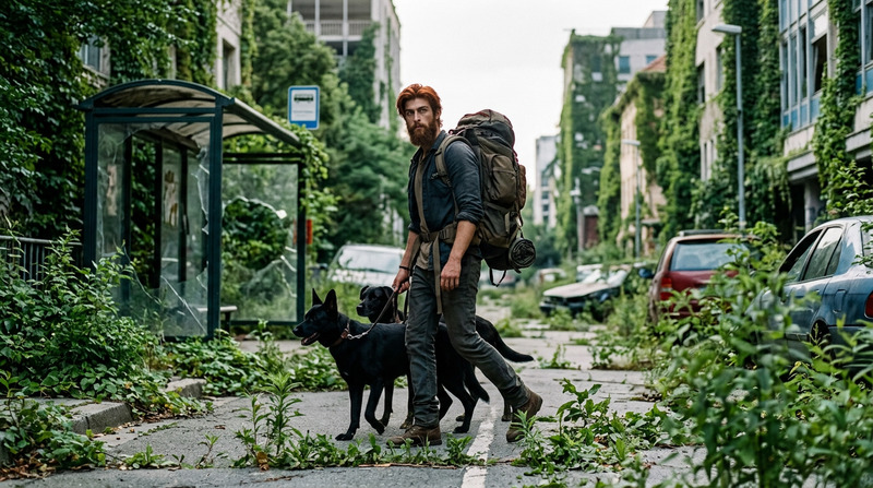 Last Walk Through Ruins