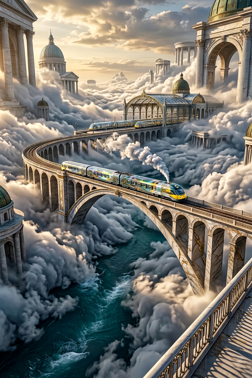 Celestial Rail Odyssey