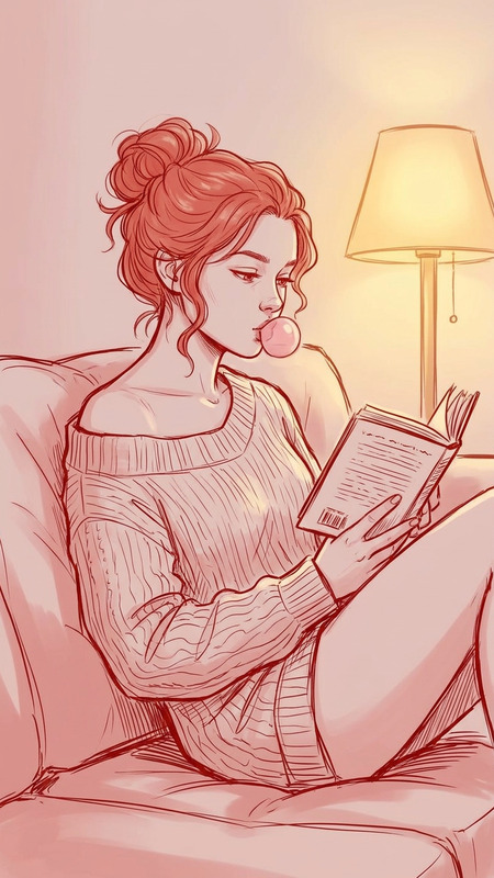 Red Sketch Serenity