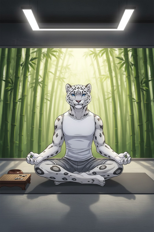 Zen Bamboo Meditation