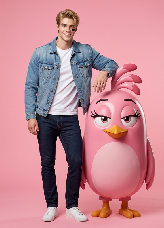 Pink Playful Fashion Studio