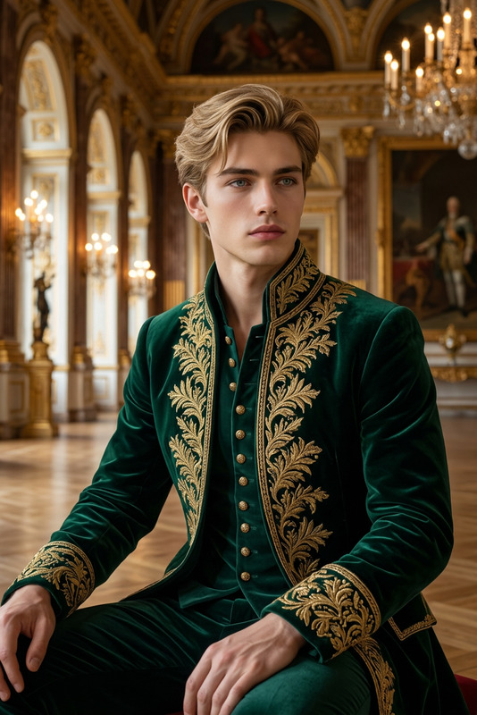 Royal Count Portrait