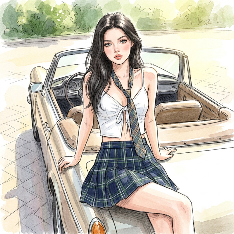 Stylish Convertible