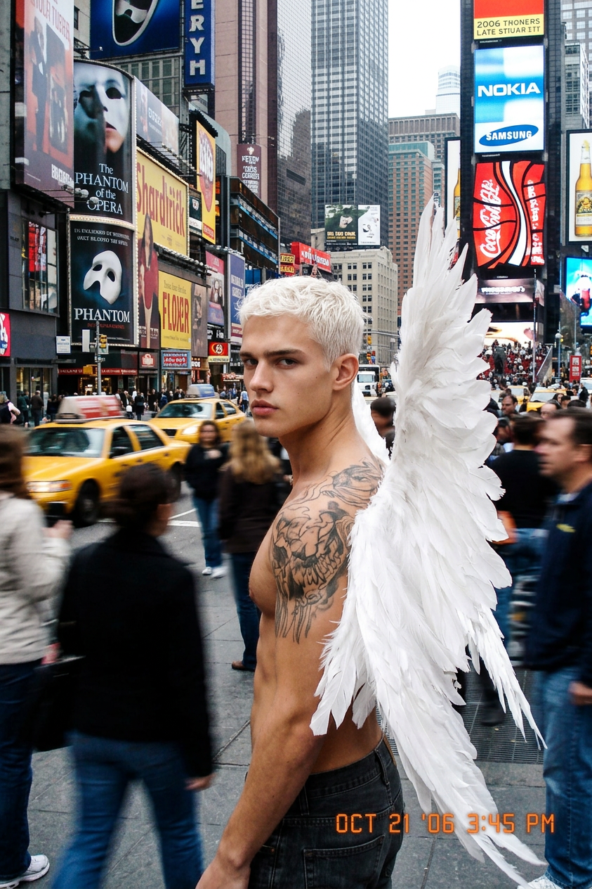 Times Square Fall Snapshot