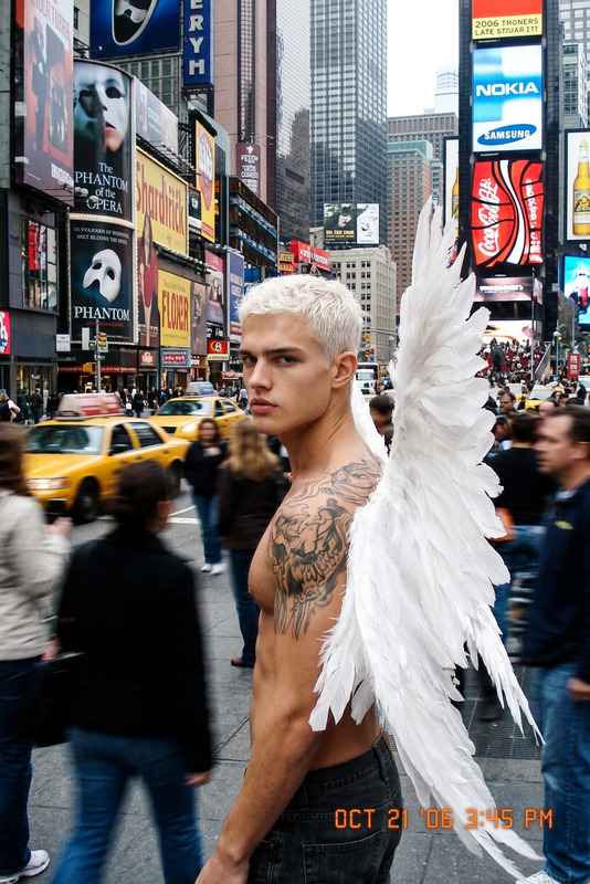 Times Square Fall Snapshot