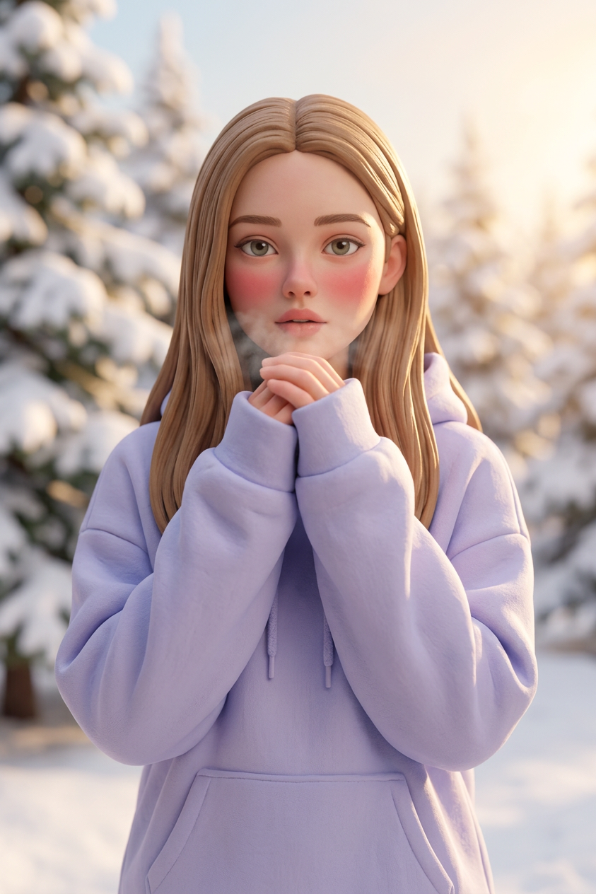 Cozy Winter Claymation