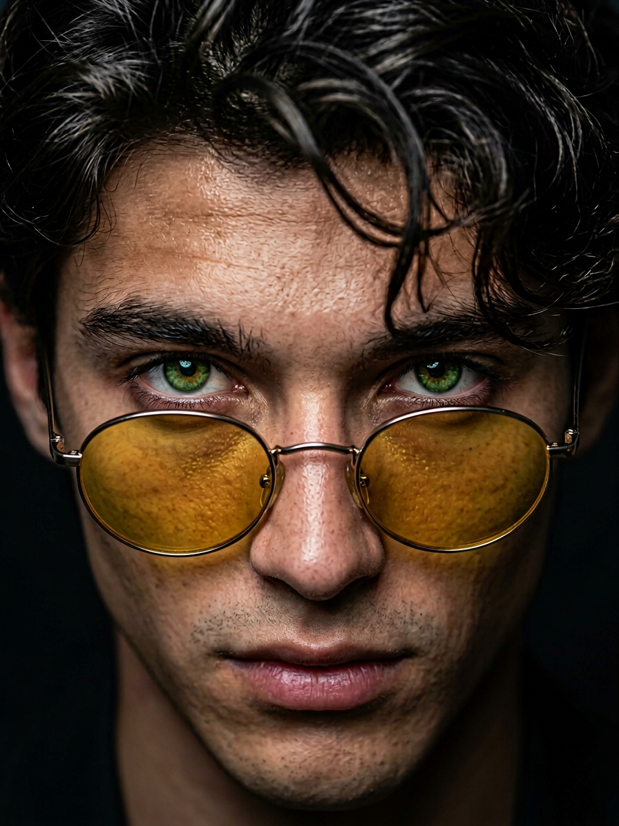 Chiaroscuro Gaze