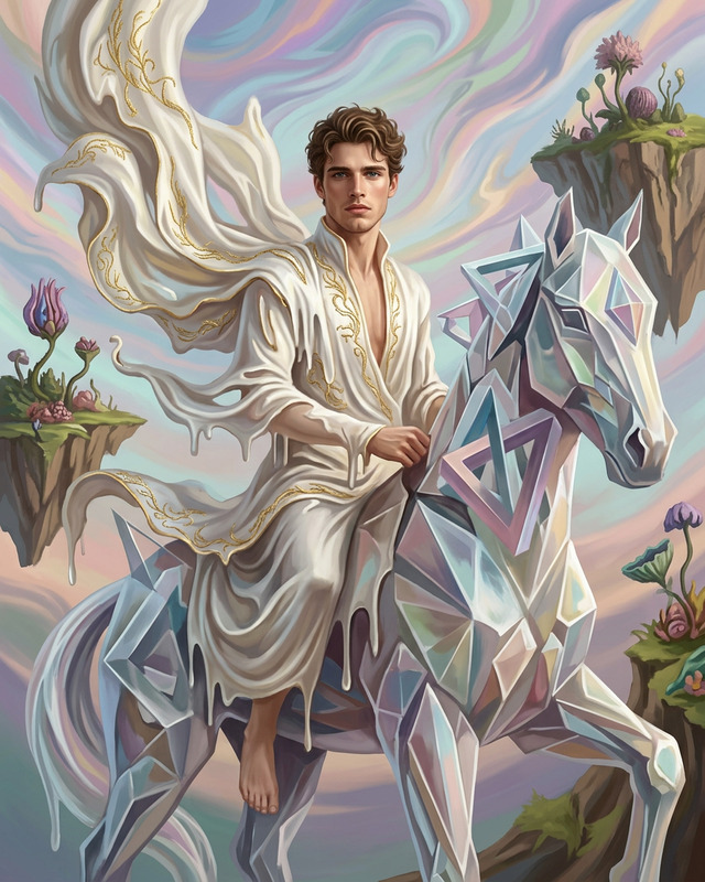 Surreal Dreamscape Rider