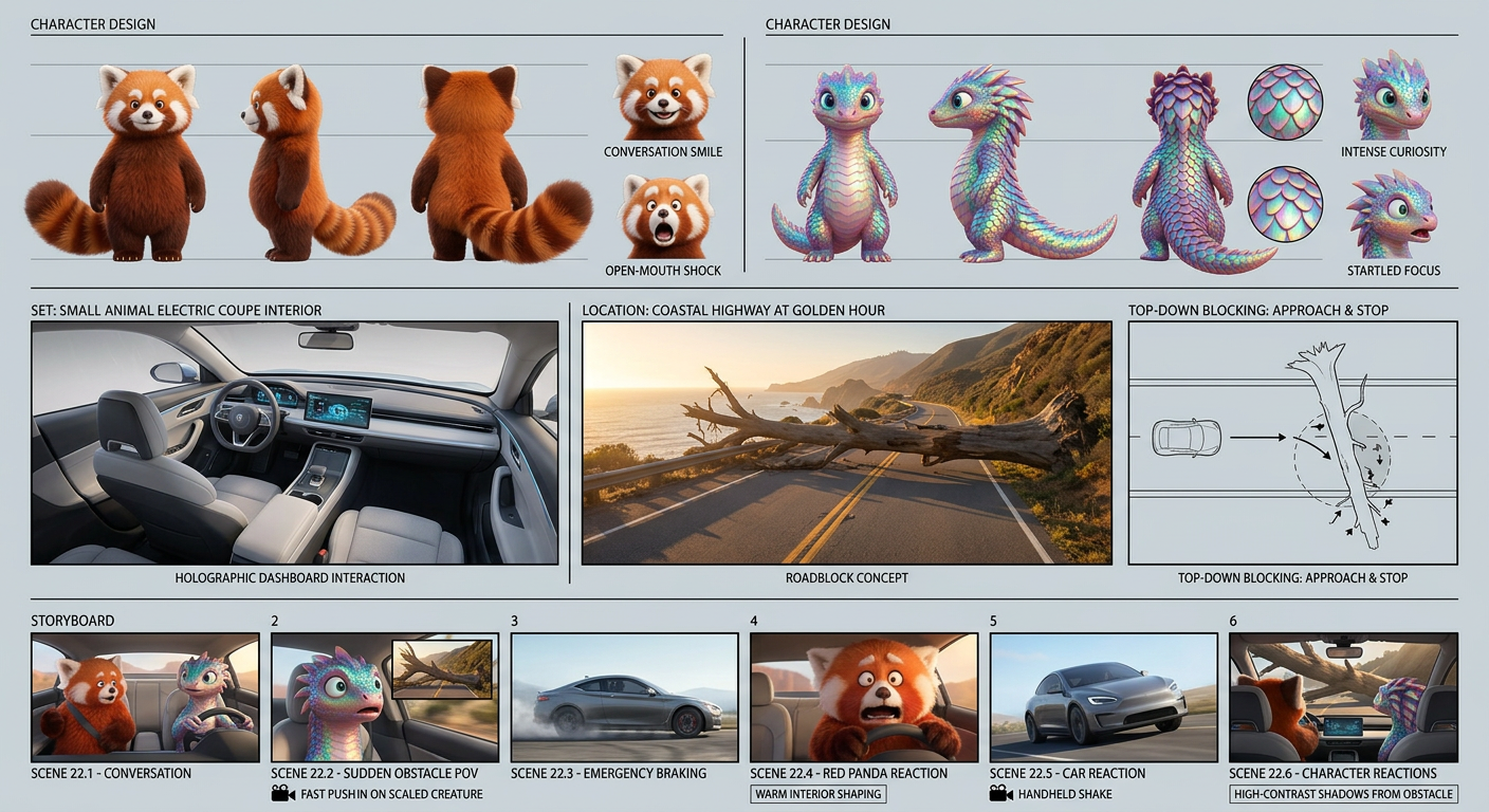 Cinematic Dev Board – The Near Miss